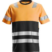 Gero matomumo marškinėliai Snickers Workwear AllroundWork Hi-Vis, 1 klasė