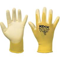 Aplietos sodo pirštinės Kixx JUICY YELLOW PU