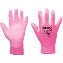Sodo pirštinės aplietos PU Kixx PRETTY PINK