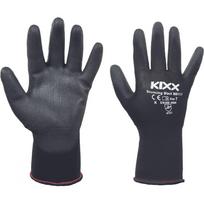 Sodo pirštinės aplietos PU Kixx BOUNCING BLACK