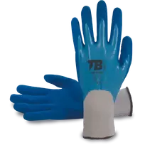 Nitrilu aplietos pirštinės darbui TB 765 TOUCH