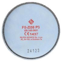 Filtras puskaukei Filter Service FS ZI38 P3