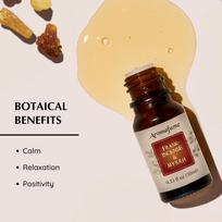 Frankincense & Myrrh Essential Oil Diffuser Blend 10ml by Aromafume | Boswelia Carterii & Commiphora Myrrha | Native to East Africa & India | Cal beige