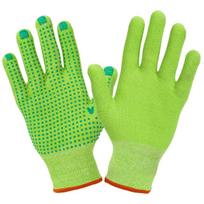 Įpjovimui atsparios pirštinės su taškeliais Procera X-PROKNIT4 PLUS