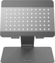 Hyper Desk Mount | HyperSpace Ergonomic Adjustable Laptop Stand | Height adjustment | 16 " | Gray