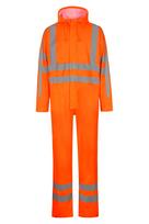 Ryškus darbinis kombinezonas Lyngsoe Hi-Vis PU RWS FR-LR57-RWS