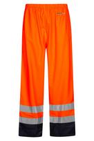 Lyngsoe Hi-Vis PU LR3052 gero matomumo darbo kelnės, neperšlampamos