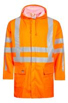 Lyngsoe Hi-Vis PU RWS LR75-RWS Šviesą atspindinti striukė darbui