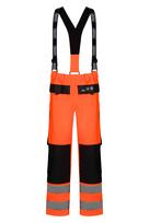 Ryškus darbo puskombinezonis Lyngsoe Hi-Vis PU/PVC LR9012