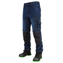 Džinsinio audinio kelnės Pesso DENIM KD155