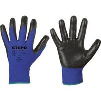 STEPO Grip nitrilu aplietos darbo pirštinės