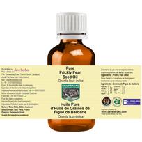 Devprayag Prickly Pear Seed Oil (Opuntia ficus-indica) | Infused | Pure | Non-Sticky | Lightweight | For Facial Care | Natural | Men & Women | 50ml yellow