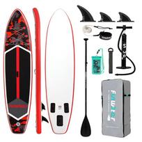 FUNWATER SUPFW32A SUP Board Wide Stable Max 180kg 350x83x15cm