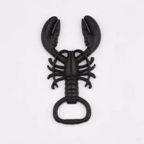 Multifunctional Metal Lobster Corkscrew Ergonomic Bottle Opener Creative Jar Opener for Home Picnic Camping Outdoor Use A2 white