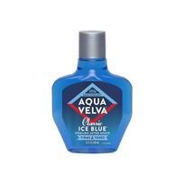 Aqua Velva Aftershave Classic Ice Blue 3.5 oz 104ml 1 pcs blue
