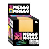 Mello Mallo Needoh UV spalvą keičiantis zefyras Sensorinis gniuždymo žaislas Anti-nerimo Streso mažinimo priemonė Autizmui ADHD Lygus prisilietimas