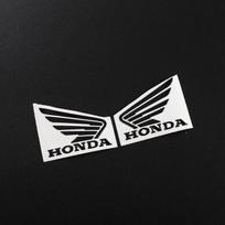 3D Metaliniai Motociklo Stiliaus Kūrybiški Lipdukai Vandeniui Atsparūs Lipdukai Honda Civic FIT Accord Prelude CRV 5th City CRZ CRX Jazz HRV