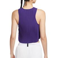 Nike AeroSwift Women's Dri FIT Adv Cropped Running Tank Top FN2714-547 L beige