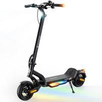 isinwheel S‑Nova Electric Scooter for Adults, 36V 7.8Ah Battery, juoda