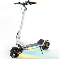 isinwheel S‑Nova Electric Scooter for Adults, 36V 7.8Ah Battery, balta