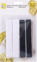 Nenurodyta_V JUOSTA LIPNI SU VELCRO 2X75CM 4 PCE
