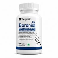 Trexgenics Boras 10 mg EXTRA STIPRUMO iš Boro Glicinato Daugiaveiksmis Mineralas, Kaulų, Pažinimo Funkcijos, Reprodukcinės & Sąnarių Sveikatai ((60 Daržovių C