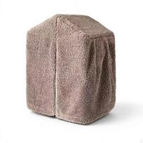 Paukščių narvo uždangalas, didelis, pralaidus orui, apsaugantis nuo dulkių, papūgėlės, juodas 35*23*38cm Vienas vilnos 33*31*47cm