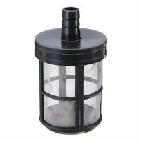 1vnt siurbimo žarnos filtras 8mm sodo laistymo filtras gray