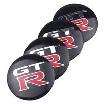 Automobilio stilius 56mm ratlankio centrinės dalies dangtelio lipdukas Ženklelis Apdaila Nissan Qashqai Note Juke Nismo Patrol Navara Mic GTR X-trail black