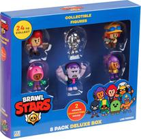P.m.i. Kids World BRAWL STARS S1 FIGURES - 8 PACK DELUXE BOX VER.C