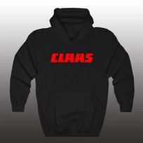 Hoodie-Laisvas megztinis CLAAS Traktorius L white