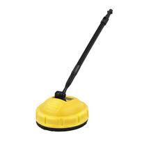 Skirtas Karcher K2-K7 Parkside Lavor aukšto slėgio plovimo mašinos valymo šepetys skalbimo mašinai Tornado grindų paviršiaus valymo šepetys black