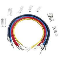 NEW-ECU Connect Cable ECU Bench Cable ECU Connector Cable ECU Pin Adapter ECU Pin Cable KT200II Cable KT200 Bench Cable kaip parodyta spalva
