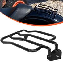 Motorcycle Black Luggage Rack Rear Solo Seat Fender Rack Shelf For Harley Sportster Iron XL 883 1200 2004-2021 juoda