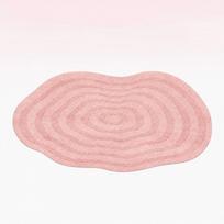 Pink 80CM Office Desk Mat Stain-resistant Desktop Decor Pad Makeup Desk Mat  Vanity or Workspace 40×80CM-Style-A beige