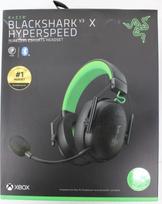 Razer BlackShark V3 X HyperSpeed for Xbox Gaming Headset, Over-Ear,Wireless,  Black | Razer DAMAGED PACKAGING