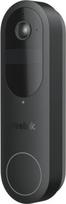 Reolink – Video Doorbell (Battery) Smart 2K Wi-Fi – Black