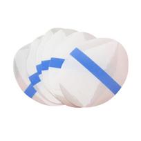 6/12 porų moterų vidinės šlaunies apsauginė pleistro juosta su elastanu, nematomi kūno antifrikciniai įklotai, neužsikimšę elastiniai tamprės, tvarstis 6 Pairs white
