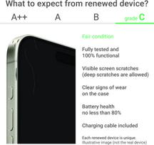 Samsung Renewed Grade C | Galaxy S25 | Silver Shadow | 6.2 " | 256GB | 5G