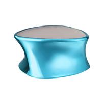 2 viename Crystal plaukų šalinimo priemonė pėdų dildės Daugkartinio naudojimo plaukų šalinimas neskutant plaukų trintukas, pėdų nuospaudų šalinimo priemonė, moteriškas plaunamas nanoplaukų šalinimas One Size mėlyna