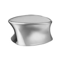 2 viename Crystal plaukų šalinimo priemonė pėdų dildės Daugkartinio naudojimo plaukų šalinimas neskutant plaukų trintukas, pėdų nuospaudų šalinimo priemonė, moteriškas plaunamas nanoplaukų šalinimas One Size sidabras