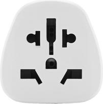 Savio AP-05 power adapter/inverter Indoor 2500 W White