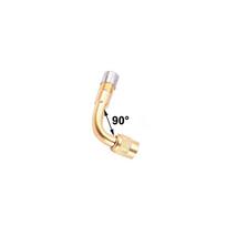 Air Tyre Valve Stem Extension Adapter Tire Repair Tool for Car Truck Motorcycle Bicycle Accessories 45 90 135 Degree Gold 90 Degree