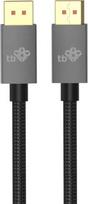 TB DisplayPort Cable M/M v 2.1 aluminium 2m