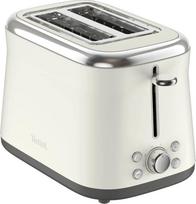 Tefal Toaster | TT720AE0 Collection Retro | Power 850 W | Number of slots 2 | Housing material Stainless steel | Beige