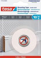 Tesa Dvipusė lipni juosta Tesa tesa, balta