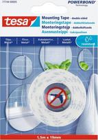 Tesa Dvipusė lipni juosta Tesa tesa, balta
