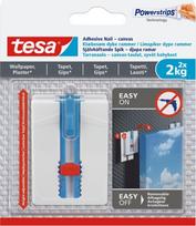 Tesa Kabliukai rėmeliui pakabinti Tesa tesa 77779, balta