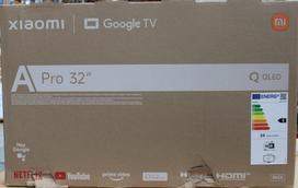Xiaomi QLED TV A Pro 2026 32" |  | Xiaomi QLED TV A Pro 2026 | 32" | Smart TV | Google TV | HD | Dark Gray | DAMAGED PACKAGING