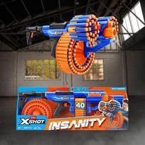 Xshot ŽAISLINIS ŠAUTUVAS XSHOT INSANITY BLITZ HAMMER
